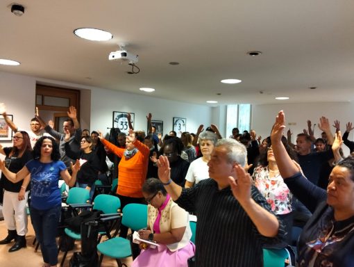 Três almas entregues a Jesus, três batismos no Espírito Santo e muitas curas

